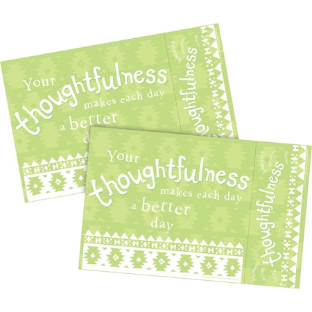Barker Creek Thoughtfulness Award & Bookmark Set, 60/Set 4152